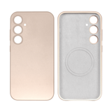 Coque de téléphone souple en TPU Rixus avec MagSafe pour Samsung Galaxy S24 Plus Or