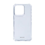 Étui antichoc Rixus Armor-X pour Apple iPhone 16 Pro transparent
