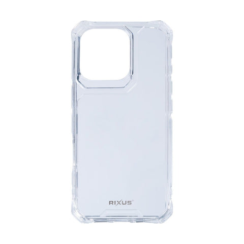 Étui antichoc Rixus Armor-X pour Apple iPhone 16 Pro transparent