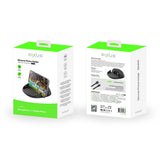 Support pour téléphone en silicone Rixus RXHM31 noir