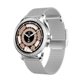 Montre connectée Linewear LW105 argentée