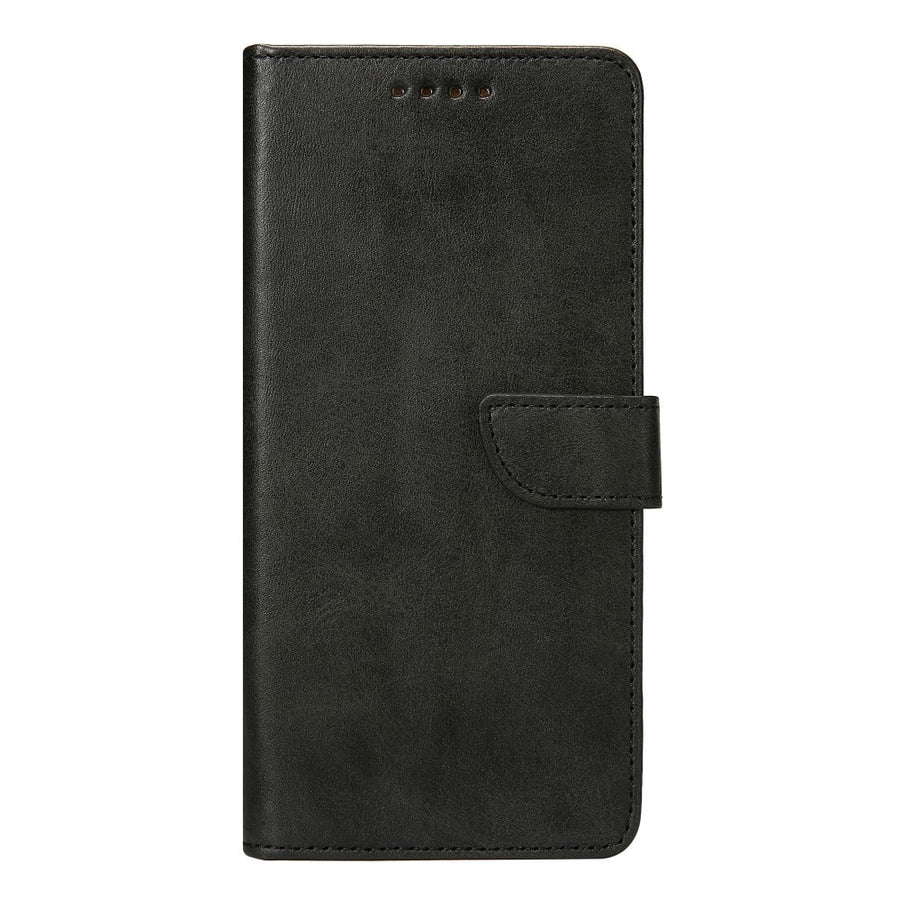 Rixus Bookcase pour Samsung Galaxy S24 Ultra 5G Noir