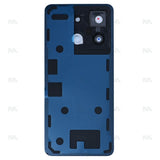 Vitre arrière pour Xiaomi Redmi Note 13 Pro 5G avec objectif violet OEM