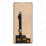 Ecran LCD complet + Vitre pour Redmi Note 12 Pro 5G (22101316C / 22101316I) - In-Cell - Noir