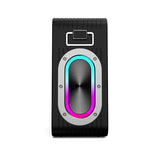 Enceinte Bluetooth Yibolang X47Pro avec deux microphones, couleur noire