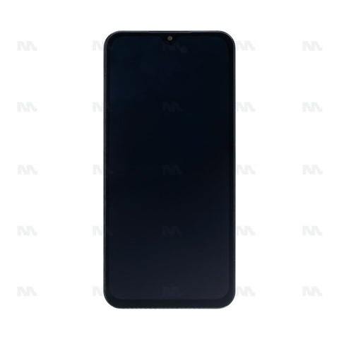 Chassis + Ecran OLED + Vitre pour Samsung Galaxy A25 5G A256B - Noir