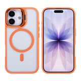 Étui Rixus Classic 03 avec MagSafe pour Apple iPhone 17 Orange