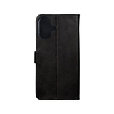 Rixus Bookcase pour Samsung Galaxy A07 Noir