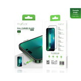 Verre trempé incurvé Rixus Clear HD pour Apple iPhone 15 Pro