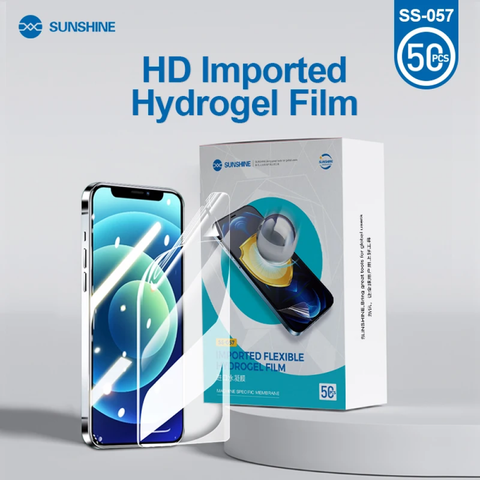 Film à membrane hydrogel TPU Sunshine SS-057 (50 pièces)
