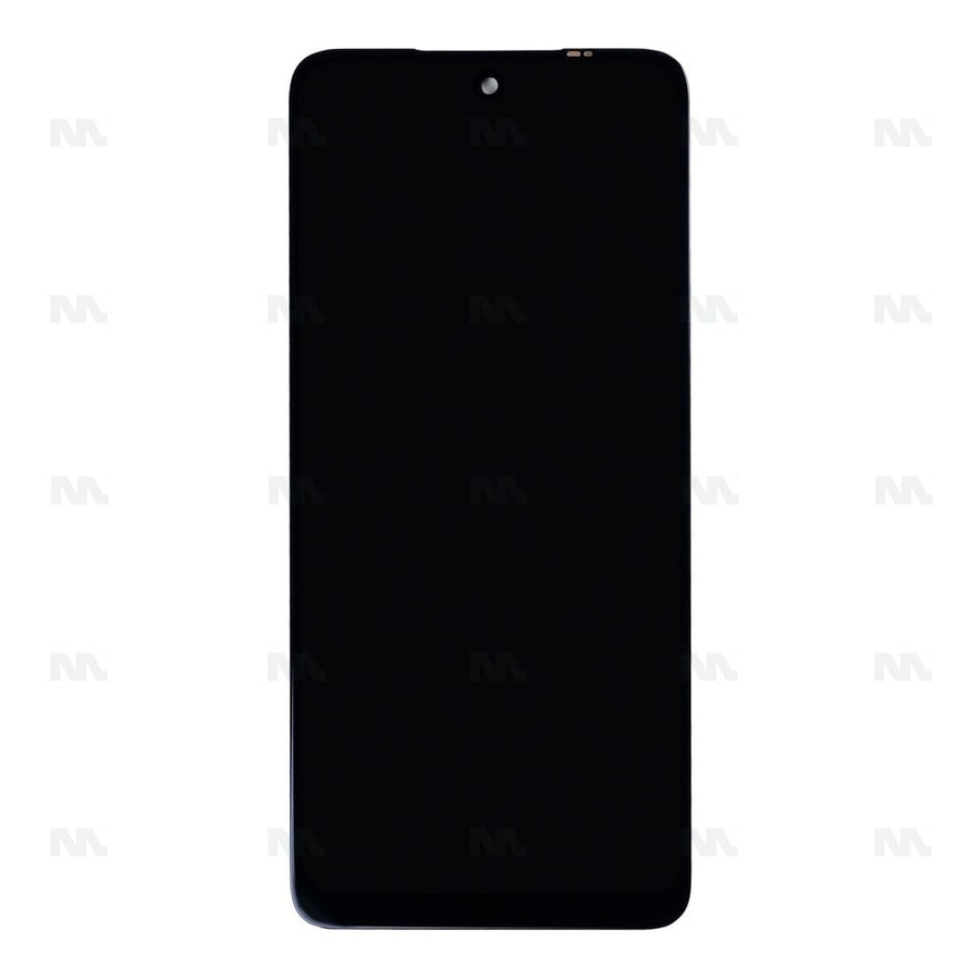 Écran complet sans châssis Original pour Motorola Moto G57, G57 Power - Noir