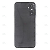 Vitre arrière pour Samsung Galaxy A04s A047F avec objectif noir OEM