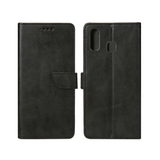Etui livre pour Samsung Galaxy S24 Plus, S25 Plus Noir