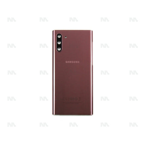 Cache Batterie Avec Lentille Original OEM pour Samsung Galaxy Note 10 N970F - Aura Pink