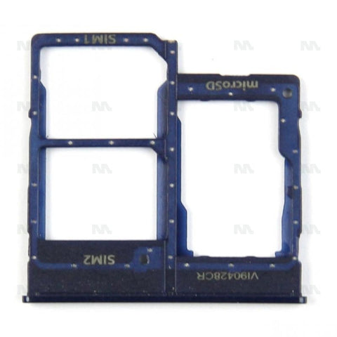 Support pour carte SIM bleu OEM pour Samsung Galaxy A20e A202F