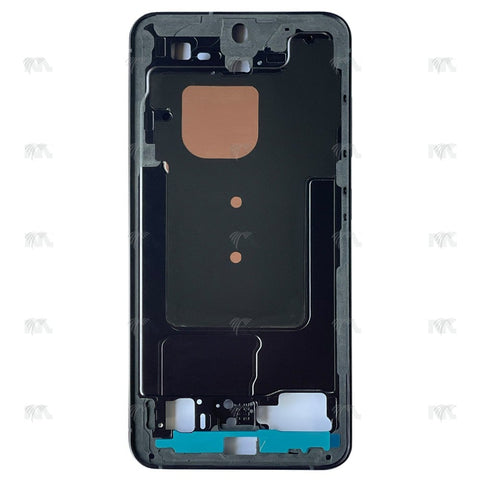 Cadre central pour Samsung Galaxy S24 S921B – Noir – OEM
