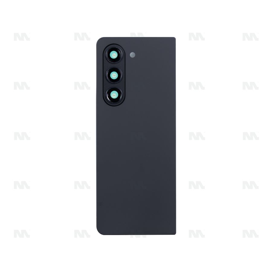 Vitre arrière pour Samsung Galaxy Z Fold5 F946B avec objectif Phantom Black OEM