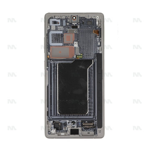 Chassis + Ecran LCD + Vitre pour Samsung Galaxy S25 Ultra S938B Titanium Gray / Green / Gold / Black Pre - Assembled
