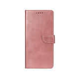 Rixus Bookcase pour Samsung Galaxy S8 Rose