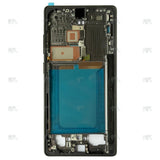 Chassis + pour Samsung Galaxy S25 Ultra S938B Middle Titanium - Jet Black