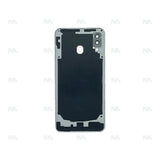 Vitre arrière pour Samsung Galaxy A30 A305F avec objectif noir OEM