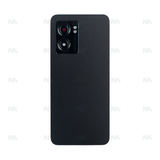 Vitre arrière pour Oppo A77 avec objectif - Noir nuit - OEM