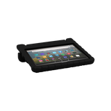 Étui pour tablette Rixus RXTC06 pour enfants pour Apple iPad Air 1 9,7 pouces, iPad 5, iPad 2 9,7 pouces, iPad 6, iPad Pro 9,7 pouces, iPad 7 Noir