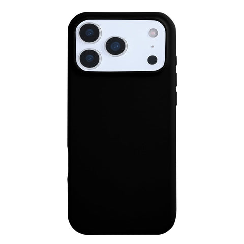 Coque souple en TPU Rixus pour Apple iPhone 17 Pro Max Noir