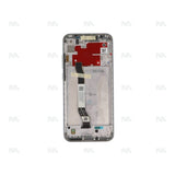 Chassis + Ecran Officiel Service Pack + Vitre pour Xiaomi Redmi Note 8T - Moonlight White
