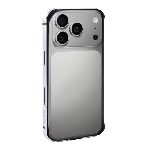 Étui Rixus Crash Guard pour Apple iPhone 17 Pro Max Argent