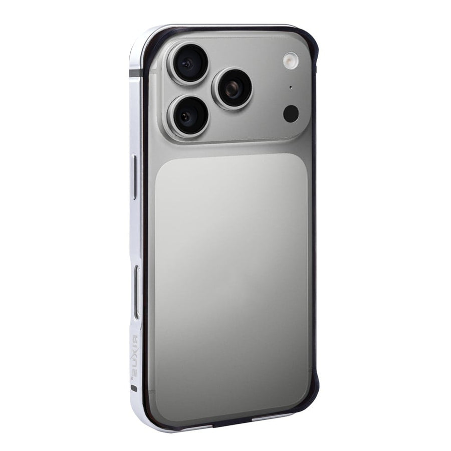 Étui Rixus Crash Guard pour Apple iPhone 17 Pro Max Argent