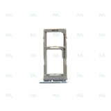 Support de carte SIM bleu fumé OEM pour Samsung Galaxy S10 G973F, S10 Plus G975F