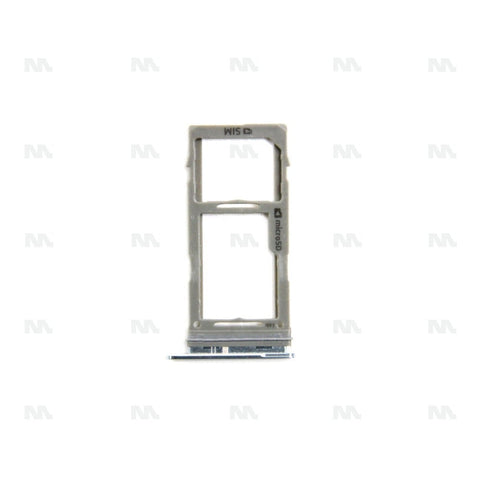 Support de carte SIM bleu fumé OEM pour Samsung Galaxy S10 G973F, S10 Plus G975F