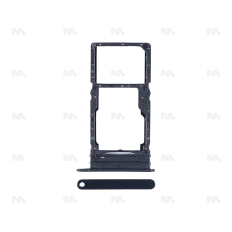 Support pour carte SIM pour Samsung Galaxy A16 5G A166B – Bleu Noir – OEM