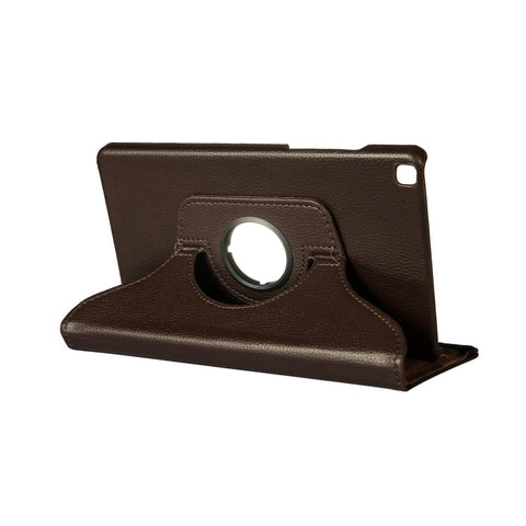 Étui pivotant à 360° pour Samsung Galaxy Tab A 10.1 T510/T515 (2019) - Marron