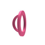 Support pour anneau en silicone Rixus RXPH50L pour Magsafe Rose Red