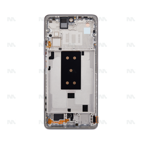 Chassis + Ecran Original OEM + Vitre pour Xiaomi 11T - Moonlight White