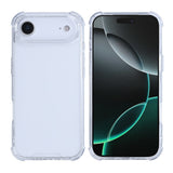 Étui anti-éclatement Rixus pour Apple iPhone 17 Air transparent