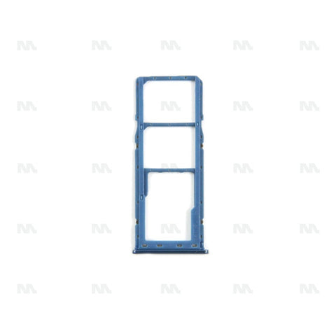 Support de carte SIM bleu OEM pour Samsung Galaxy A50 A505F, A30 A305F, A20 A205F