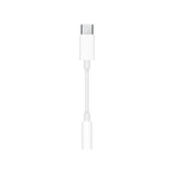 pour Apple USB-C To 3.5 mm Audio (MW2Q3ZM / A) - Port White