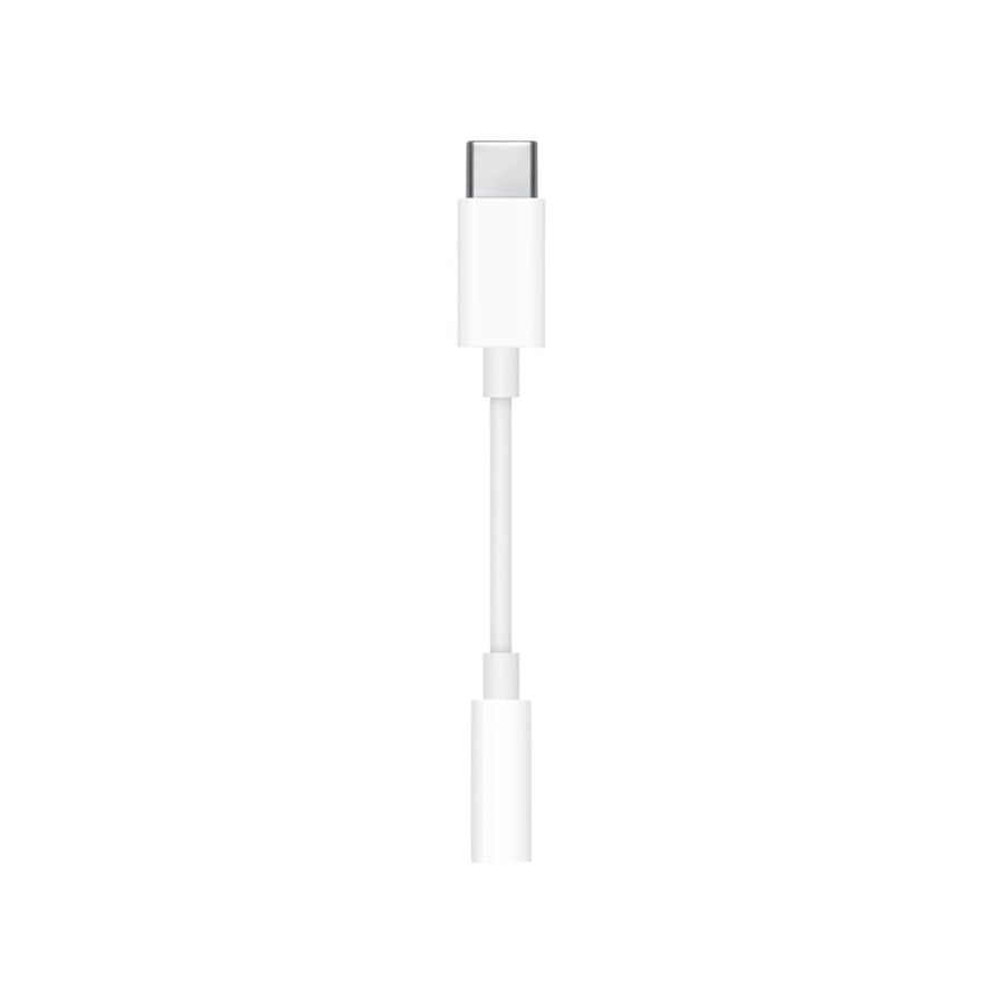 pour Apple USB-C To 3.5 mm Audio (MW2Q3ZM / A) - Port White