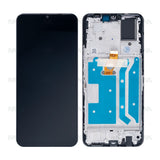 Chassis + Ecran Original OEM + Vitre pour Honor X7 (CMA-LX2) - Noir