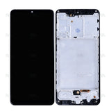 Chassis + Ecran Incell Original pour Samsung Galaxy A31 A315F - Noir