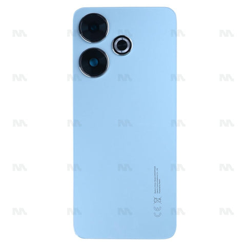 Vitre arrière pour Xiaomi Redmi 13 4G avec objectif bleu océan OEM