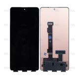 Ecran Original OEM + Vitre pour Xiaomi Redmi Note 12 Pro 5G (22101316C) / Note 12 Pro Plus 5G (22101316UG) - Noir