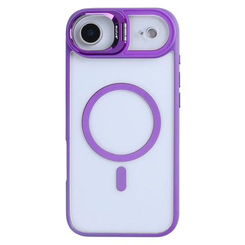 Étui Rixus Classic 03 avec MagSafe pour Apple iPhone 17 Air Deep Purple