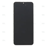 Écran complet sur châssis Service Pack pour Samsung Galaxy A16 5G A166B Blue - Noir