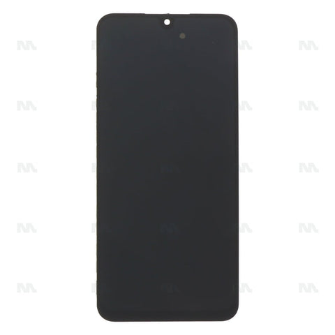 Écran complet sur châssis Service Pack pour Samsung Galaxy A16 5G A166B Blue - Noir