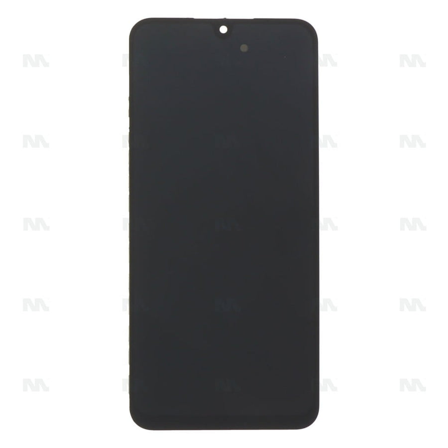 Écran complet sur châssis Service Pack pour Samsung Galaxy A16 5G A166B Blue - Noir