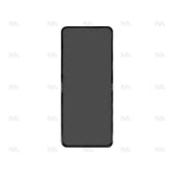Chassis + Ecran Officiel Service Pack + Vitre pour Samsung Galaxy Z Flip4 5G F721B - Jaune